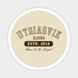 Utqiagvik Magnet